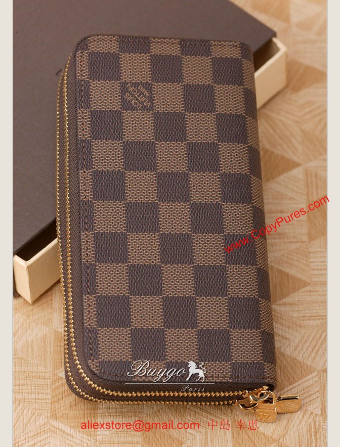 ルイヴィトン2013年ダミエグラフィット　長財布　N62732H